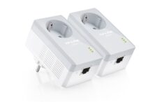 TP-LINK TL-PA4010PKIT Powerline Αντάπτορας Kit 500Mbps με Fast Ethernet