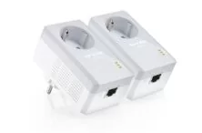 TP-LINK TL-PA4010PKIT Powerline Αντάπτορας Kit 500Mbps με Fast Ethernet
