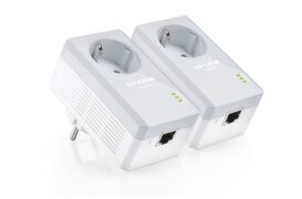 TP-LINK TL-PA4010PKIT Powerline Αντάπτορας Kit 500Mbps με Fast Ethernet 1
