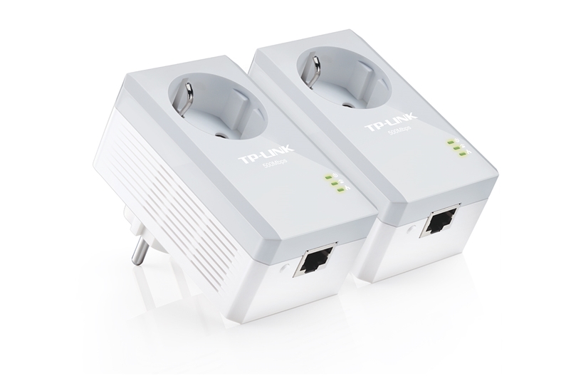 TP-LINK TL-PA4010PKIT Powerline Αντάπτορας Kit 500Mbps με Fast Ethernet 3 TP-LINK TL-PA4010PKIT Powerline Αντάπτορας Kit 500Mbps με Fast Ethernet