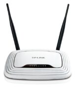 TP-LINK TL-WR841N WiFi Router N300 με 2 Αποσπώμενες Κεραίες 4