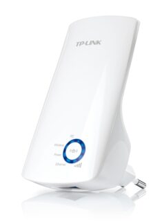 TP-LINK TL-WA850RE WiFi Extender 300Mbps με Ενσωματωμένο Φις