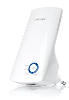 TP-LINK TL-WA850RE WiFi Extender 300Mbps με Ενσωματωμένο Φις