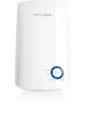 TP-LINK TL-WA850RE WiFi Extender 300Mbps με Ενσωματωμένο Φις 6