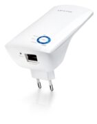 TP-LINK TL-WA850RE WiFi Extender 300Mbps με Ενσωματωμένο Φις 7