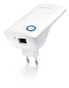 TP-LINK TL-WA850RE WiFi Extender 300Mbps με Ενσωματωμένο Φις 7