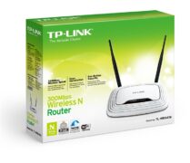 TP-LINK TL-WR841N WiFi Router N300 με 2 Αποσπώμενες Κεραίες 5