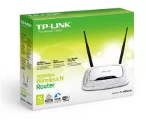 TP-LINK TL-WR841N WiFi Router N300 με 2 Αποσπώμενες Κεραίες 5