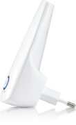 TP-LINK TL-WA850RE WiFi Extender 300Mbps με Ενσωματωμένο Φις 8