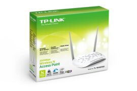 TP-LINK TL-WA801N WiFi Access Point 300Mbps με Αποσπώμενες Κεραίες 2