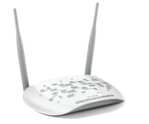 TP-LINK TL-WA801N WiFi Access Point 300Mbps με Αποσπώμενες Κεραίες 1