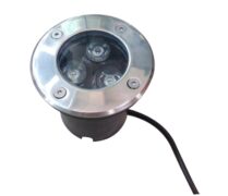 HLD-630 Προβολέας LED 3W Ip65 για Υπόγεια Τοποθέτηση Ψυχρό Λευκό