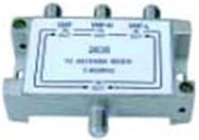ALS-635 Διαχωριστής Μίκτης 1xUHF 2xVHF Ακροδέκτες F