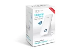 TP-LINK TL-WA854RE WiFi Extender 300Mbps με Ενσωματωμένο Φις 5
