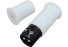 MC-33E Μαγνητική Επαφή Χωνευτή για Ξύλινα Κουφώματα