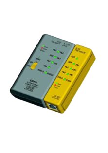 EM-416 Ανιχνευτής Καλωδίων για Καλώδια Δικτύου