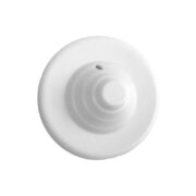 TGA-03W Αντικλεπτική Κονκάρδα Mini UFO Άσπρη φ48mm