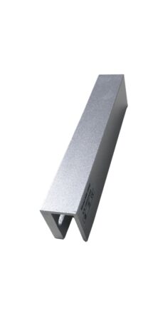 ABK-280U Βάση Στερέωσης Τύπου U για Τζάμι Χωρίς Πλαίσιο