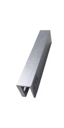 ABK-280U Βάση Στερέωσης Τύπου U για Τζάμι Χωρίς Πλαίσιο