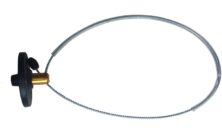 TGA-06 Αντικλεπτική Κονκάρδα Μαύρο 8.2MHz