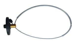 TGA-06 Αντικλεπτική Κονκάρδα Μαύρο 8.2MHz