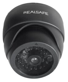 CDM-25 Ομοίωμα Κάμερας Ασφαλείας Dome Με Αναβοσβήνον LED