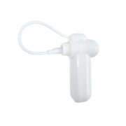 TGA-28W Αντικλεπτική Κονκάρδα AM Για Ρούχα Παπούτσια Λευκή