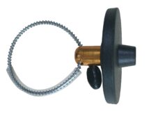 TGA-05 Αντικλεπτική Κονκάρδα Μαύρο Φ56mm