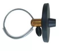 TGA-05 Αντικλεπτική Κονκάρδα Μαύρο Φ56mm 1