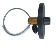 TGA-05 Αντικλεπτική Κονκάρδα Μαύρο Φ56mm