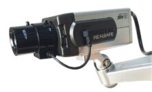 CDM-14 Ομοίωμα Κάμερας Ασφαλείας Με Αναβοσβήνον LED