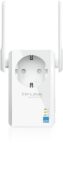 TP-LINK TL-WA860RE WiFi Extender 300Mbps με Ενσωματωμένο Φις 2