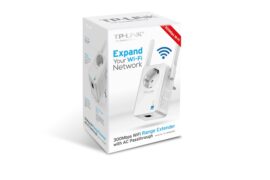 TP-LINK TL-WA860RE WiFi Extender 300Mbps με Ενσωματωμένο Φις 4