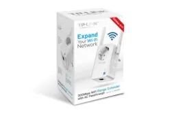 TP-LINK TL-WA860RE WiFi Extender 300Mbps με Ενσωματωμένο Φις 4