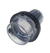 TGA-36 Αντικλεπτική Κονκάρδα για Μπουκάλια Μαύρη 1