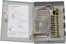 PSU-1210 Switching Τροφοδοτικό 12V 10A 9 Κανάλια
