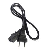 CR-545 Μαύρο Καλώδιο Τροφοδοσίας με Φις σε Ac PC