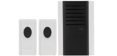 ZTB-83W-107HCT (2+1) Κουδούνι Ασύρματο Οπτικοακουστική Ειδοποίηση 1