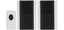 ZTB-83W-107HCT (1+2) Κουδούνι Ασύρματο 1 Μπουτόν 2 Κουδούνια