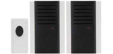 ZTB-83W-107HCT (1+2) Κουδούνι Ασύρματο 1 Μπουτόν 2 Κουδούνια