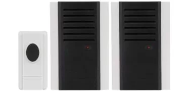 ZTB-83W-107HCT (1+2) Κουδούνι Ασύρματο 1 Μπουτόν 2 Κουδούνια 1