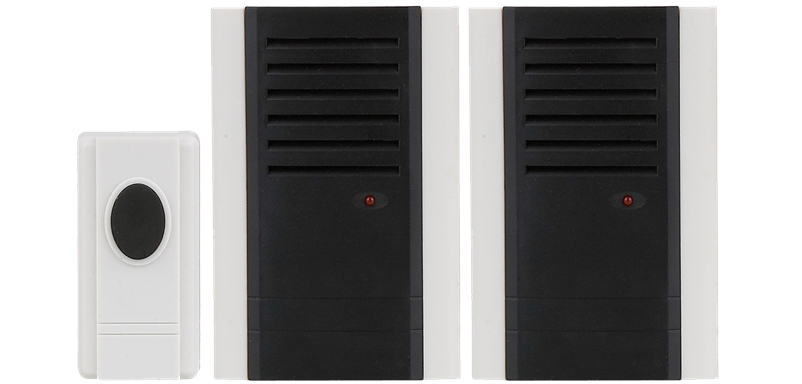 ZTB-83W-107HCT (1+2) Κουδούνι Ασύρματο 1 Μπουτόν 2 Κουδούνια 3 ZTB-83W-107HCT (1+2) Κουδούνι Ασύρματο 1 Μπουτόν 2 Κουδούνια