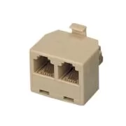 TA-1013A/K Διακλαδωτής Αρσενικό σε 2 Θηλυκά 6P4C 1