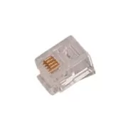 TA-1002 Αρσενικό Φις Ακουστικού 6P4C
