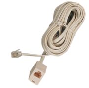 TA-925/7,5K Καλώδιο Επέκτασης 6P4C 7,5m Θηλυκό σε Αρσενικό 1