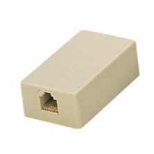 TA-1017K Τηλεφωνική Πρίζα Αυτοκόλλητη Κρεμ