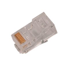 TA-1003 Αρσενικό Τηλεφωνικό Φις Ακουστικού 8P8C