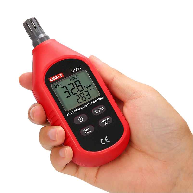 UNI-T UT333 Ψηφιακό Υγρόμετρο Θερμόμετρο -10-60°c 0-99% 4 UNI-T UT333 Ψηφιακό Υγρόμετρο Θερμόμετρο -10-60°c 0-99% - Image 2