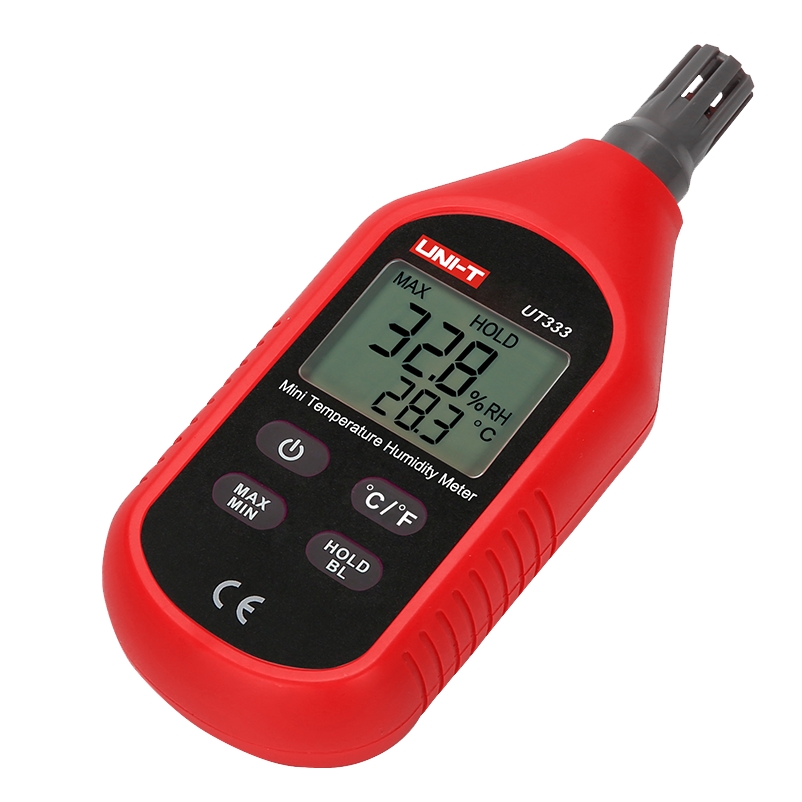 UNI-T UT333 Ψηφιακό Υγρόμετρο Θερμόμετρο -10-60°c 0-99% 5 UNI-T UT333 Ψηφιακό Υγρόμετρο Θερμόμετρο -10-60°c 0-99% - Image 3