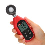 UNI-T UT383 Ψηφιακός Μετρητής Φωτισμού 200.000LUX 3